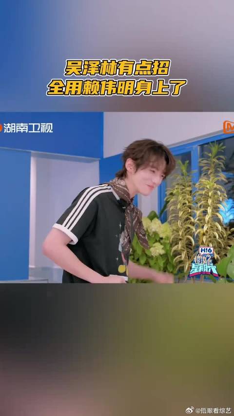 吴泽林有点招全用赖伟明身上了