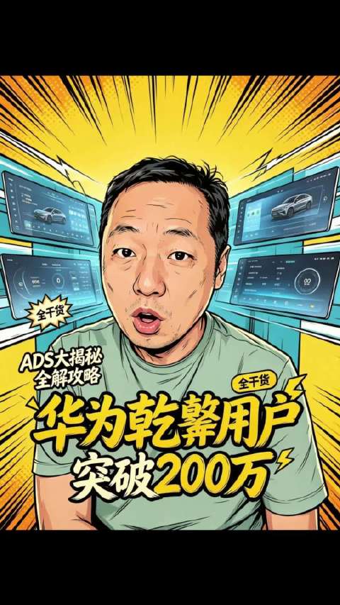华为乾崑用户突破200万