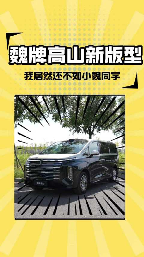 魏牌高山新版型升级，小魏同学成私人助手
