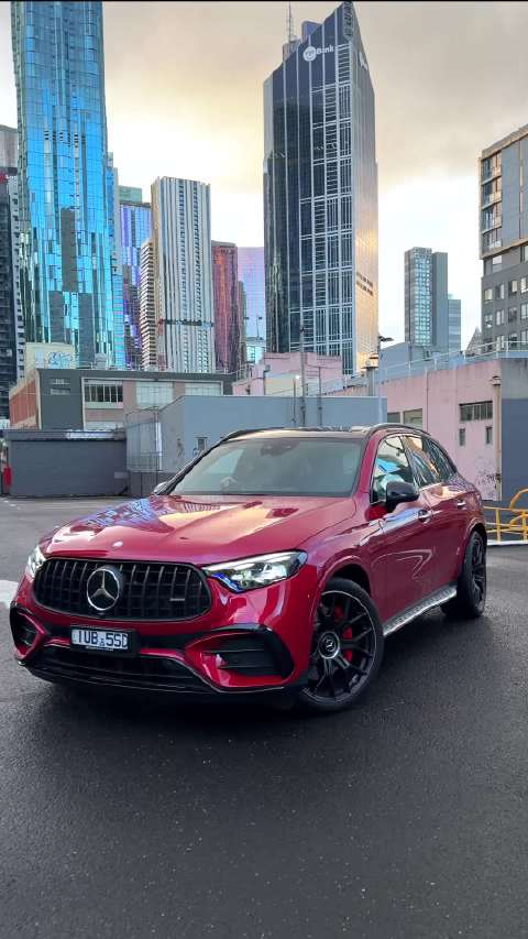 AMG GLC63 S换装四缸混动，墨尔本实拍数据狂暴车重上涨