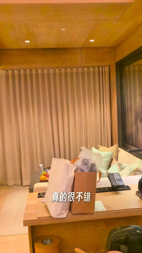 享界V8活动酒店1万/晚，博主录制Room tour