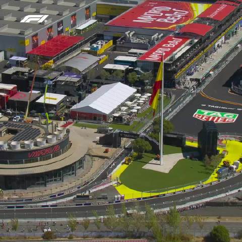 绿灯亮起 F1赛车首次驶上马德里赛道！