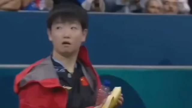 为何全民偏爱孙颖莎？这才是青年榜样 乒乓球赛事 乒乓球孙颖莎