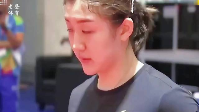 陈梦历经磨砺扛住伤病，巴黎奥运卫冕女单冠军