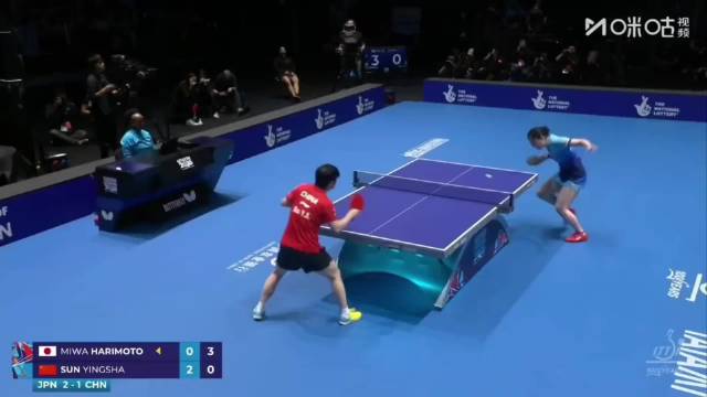 孙颖莎两次零封对手，两次救中国队于悬崖边