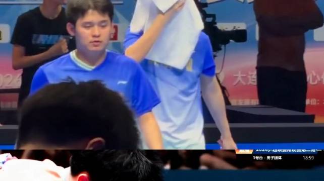 国乒亚运男双组合调整，林诗栋搭档黄友政