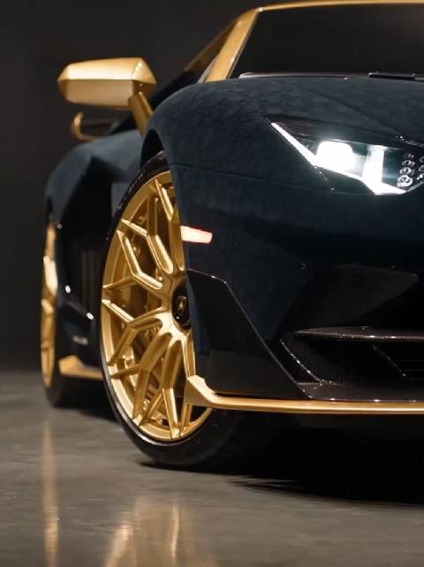 兰博基尼Aventador LP 770-4 SVJ Roadster