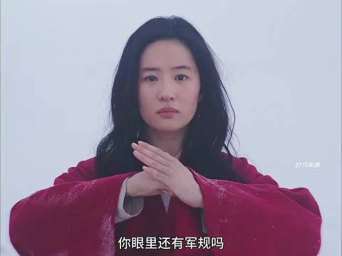 花木兰向将军坦白自己是女儿身！刘亦菲巩俐甄子丹花木兰李连杰郑佩佩