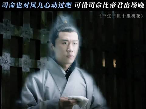 司命也对凤九动过心吧 可惜司命比帝君出场晚 三生三世十里桃花