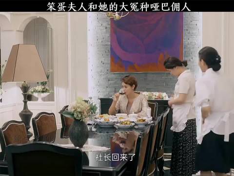 笨蛋夫人和她的哑巴佣人真的很好磕 继承者们