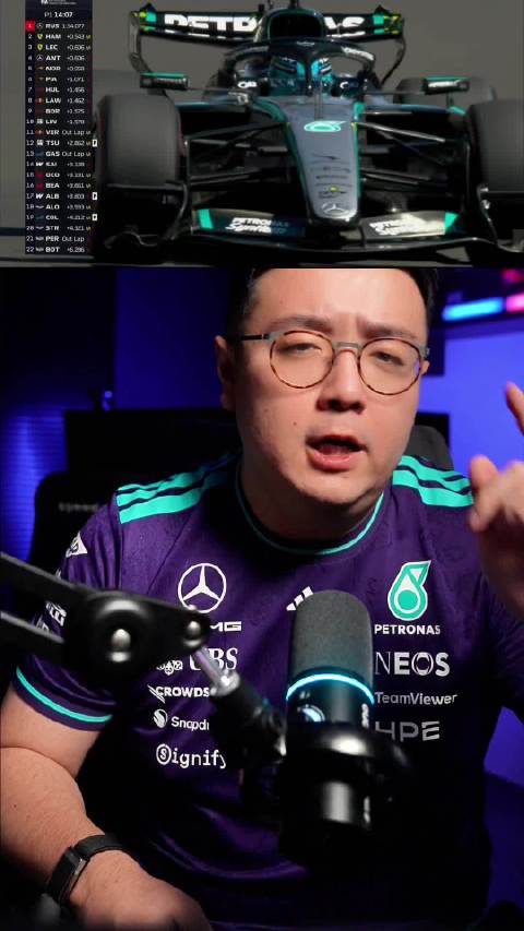 法拉利白提前预习了？
