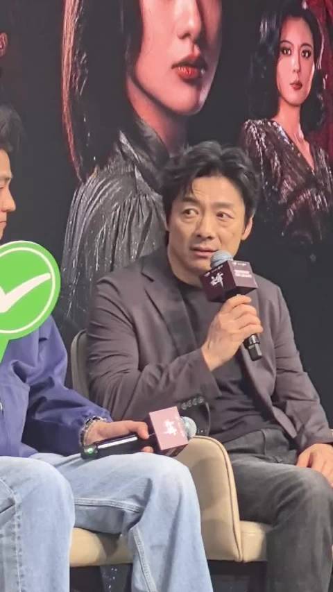 祖峰交锋中饰演朱映甲，三句对白演绎高深城府