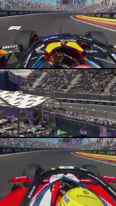 马德里全新超级“斗牛场” F1赛车首次通过标志性的Monumental弯
