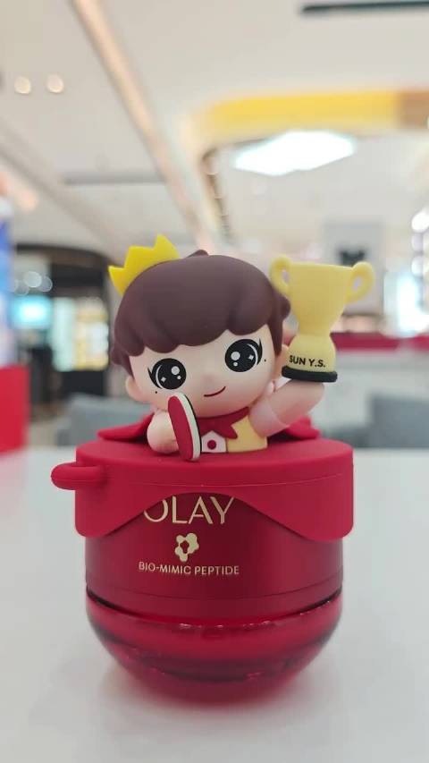 olay✘孙颖莎这套新套娃好可爱呀，每一个都爱不释手想要全部拥有