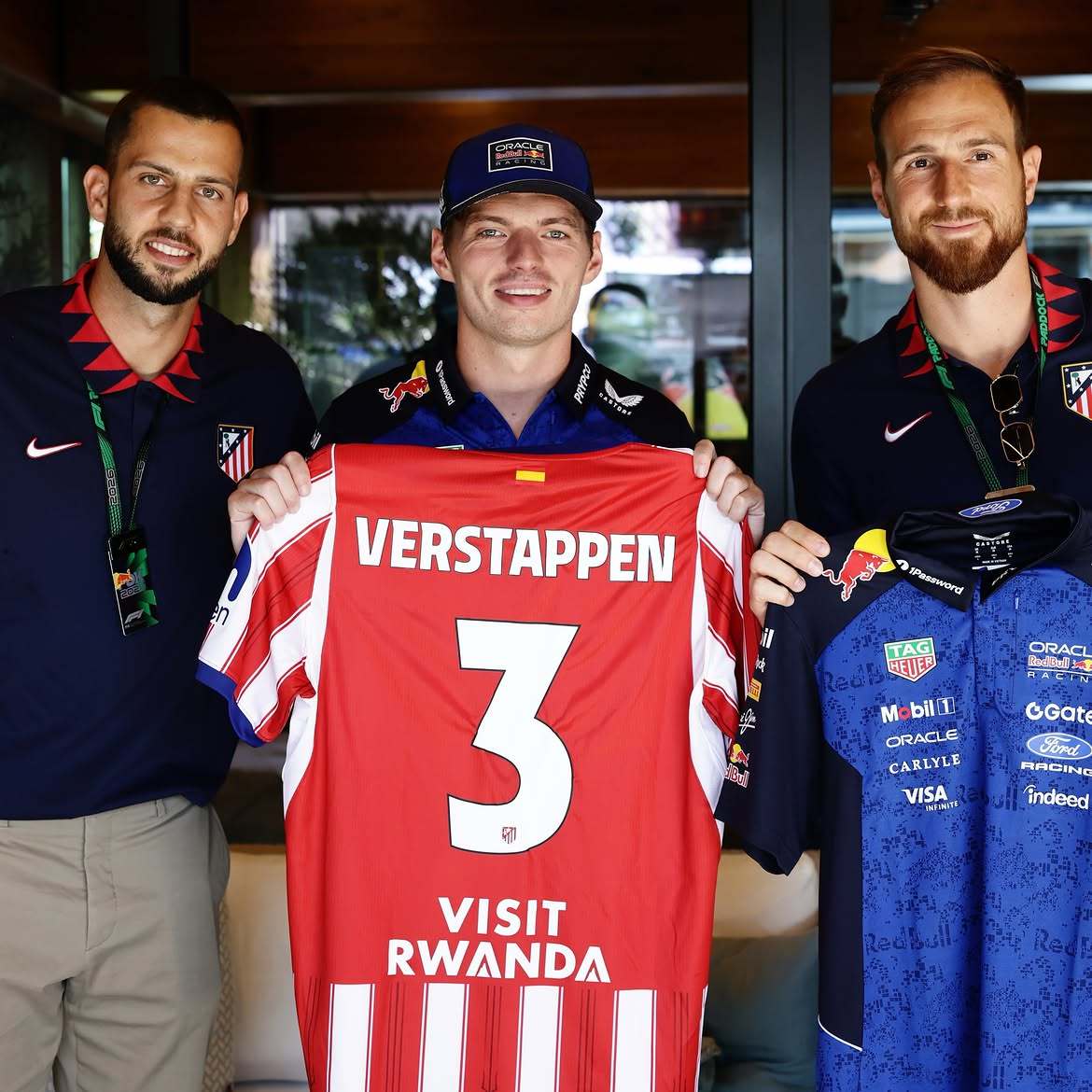 DU DU DU DU Max Verstappen️ 马德里竞技红牛️