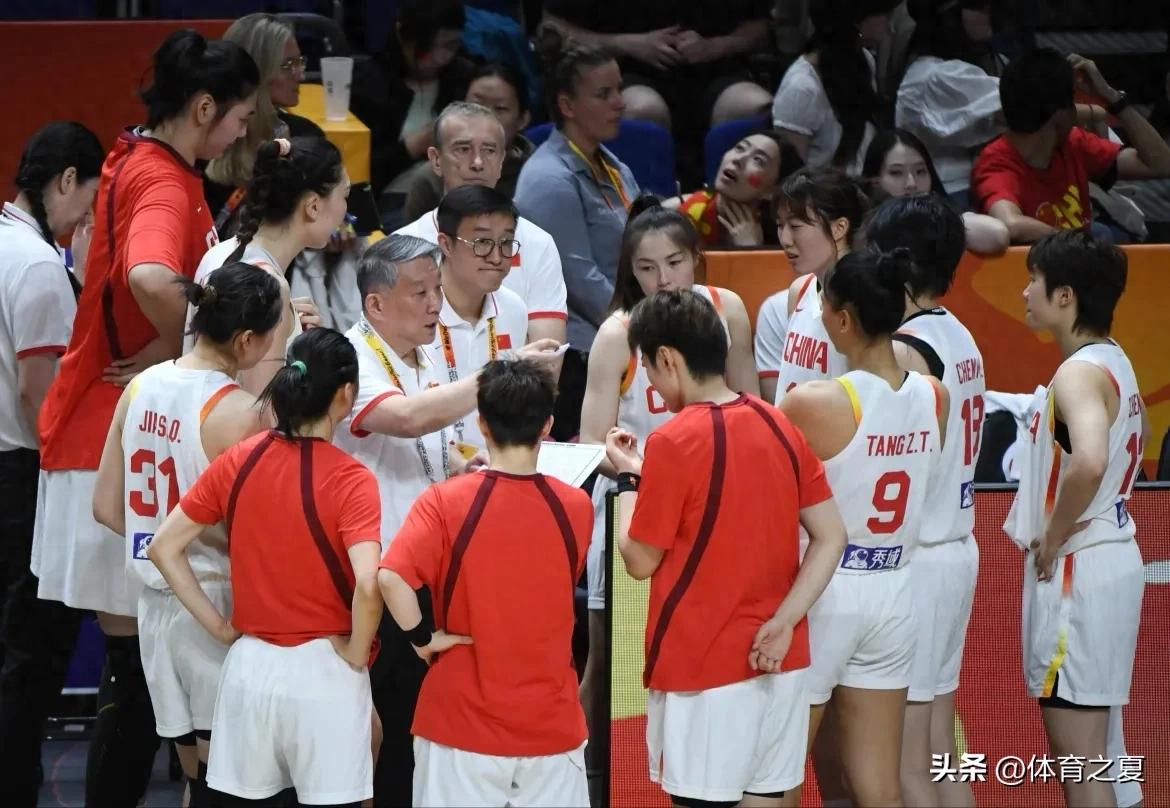 中国女篮惨败法国，该认清4个现实，宫鲁鸣要担责，以下2点跑不掉