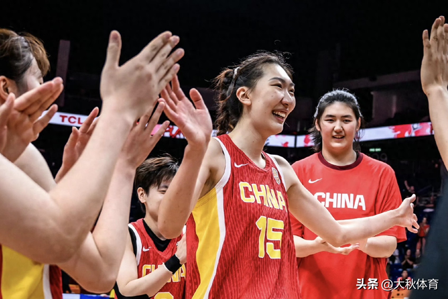 随着中国女篮61-90法国女篮，宫鲁鸣极有可能做出以下四个调整
