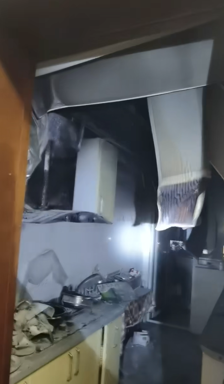 油锅起火秒识别,北京海淀消防云中控3分钟闭环处置 油锅起火秒识别,北京海淀消防云中控3分钟闭环处置