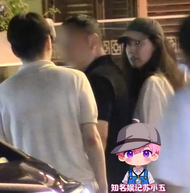 高露圈外神秘老公首次正脸曝光！曾形容老公像一本“百科全书”