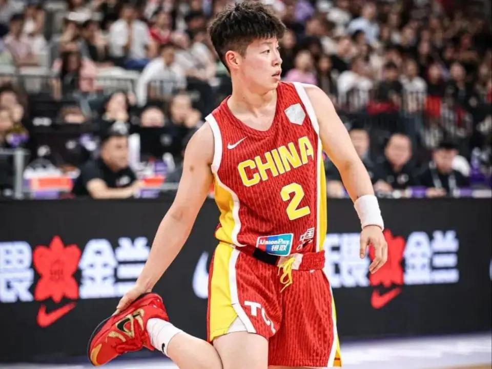 WCBA总决赛MVP世界杯0分0出手，李缘没国家队水平？