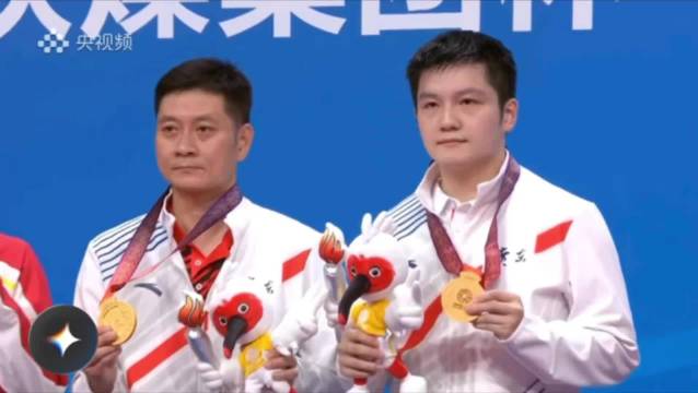 樊振东全运男单夺冠，八年砺剑终圆梦