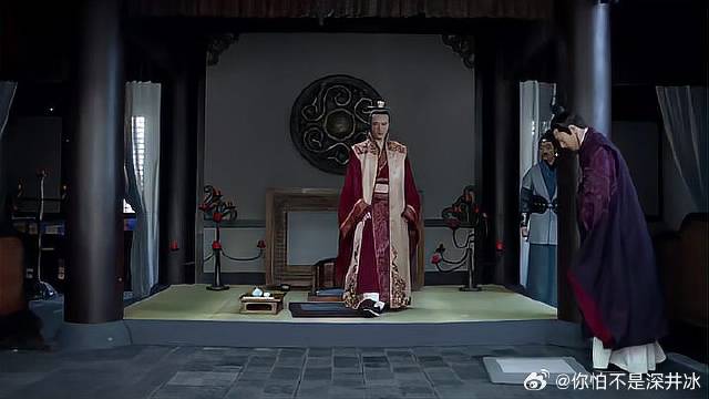 梅长苏夸奖三名稚子，飞流竟然吃醋了，梅长苏赶紧再夸奖飞流一番