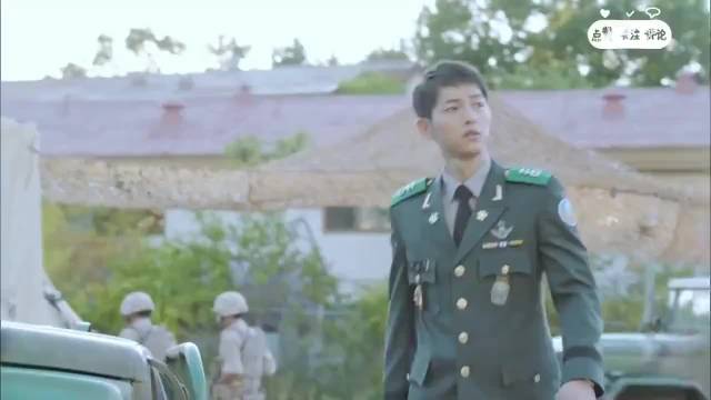 太阳的后裔 真的很磕柳时镇和尹明珠的互动 金智媛
