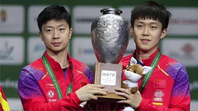 王楚钦马龙2019世乒赛男双半决赛第4局