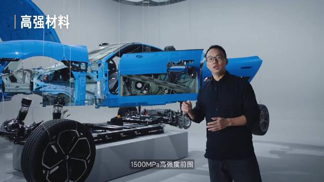 小米拆解新一代SU7，工程总监详解车身安全设计