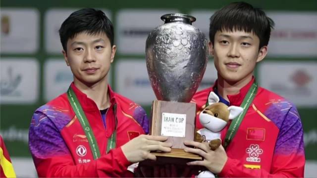 王楚钦马龙2019世乒赛男双半决赛回顾