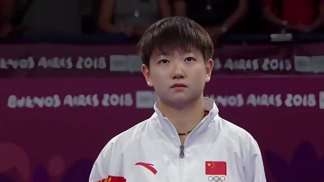 孙颖莎：谁跟你并肩顶峰 ，我不需要“男主”，我就是“大女主”