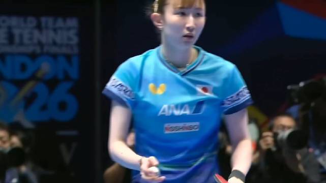 伦敦世乒赛 孙颖莎VS早田希娜（3）