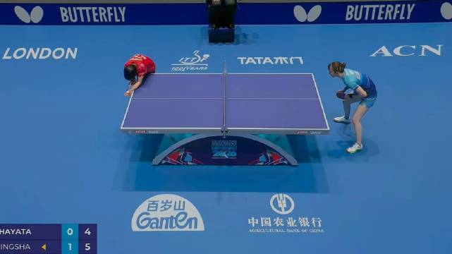 伦敦世乒赛 孙颖莎VS早田希娜（9）