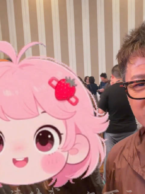 由我掌镜的我们的第一张合影