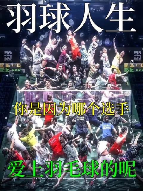 林丹、李宗伟、石宇奇、桃田贤斗，谁点燃你心中羽毛球之火
