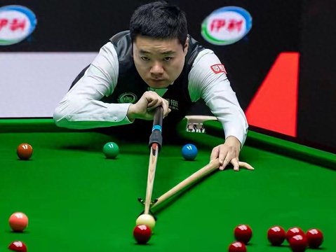 丁俊晖6‑2拿下威尔逊，说白了就是一场保种子席位抢分战