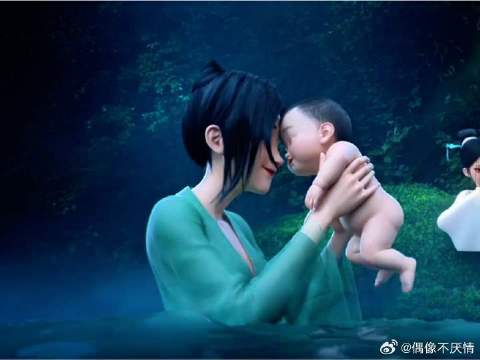 小青：姐姐我总会陪着你的