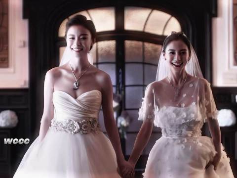 吵一万次架，就和好一万零一次呗！Angelababy