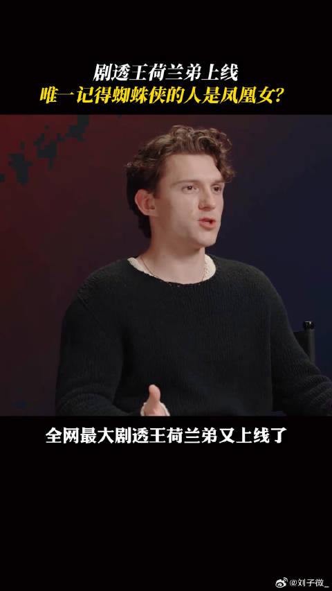 剧透王荷兰弟再次爆料，凤凰女是唯一一个记得蜘蛛侠的人？汤姆赫兰德 X战警