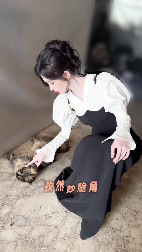 鞠婧祎仙剑四关联，落幕花店玫瑰诉说荒野故事