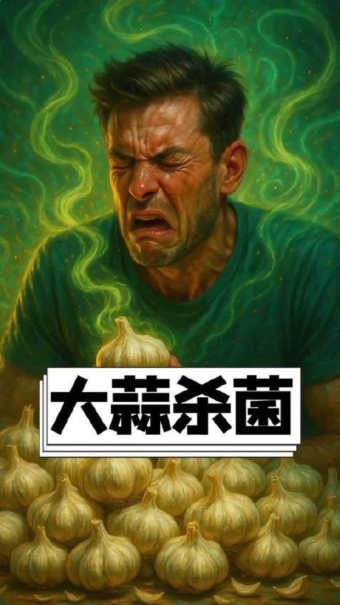 蒜汁竟然能杀死寄生虫