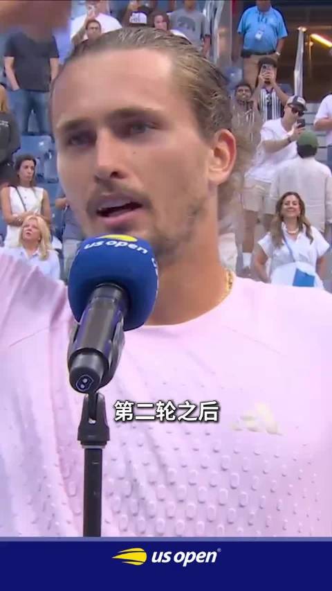 美网男单半决赛先打完一场…