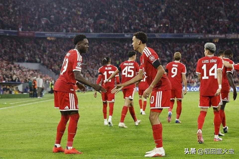 巴黎6-1拜仁5-0曼联4