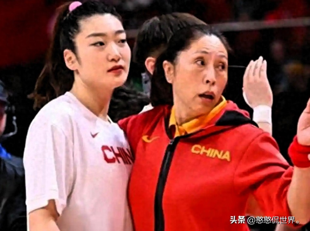 女篮29分止步八强！郑薇高度认可的锋线核心，为什么国家队没有她