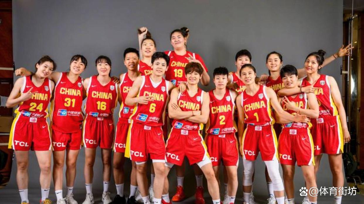 CCTV5直播，中国女篮亮剑亚运会，12人名单实锤，刘禹彤入选！