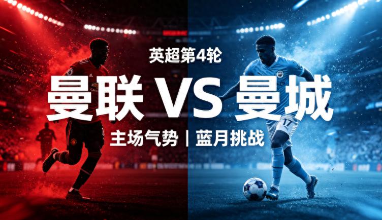 英超曼市德比来袭！曼联对阵曼城，老特拉福德上演强强对决