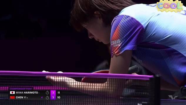 张本美和澳门赛夺冠，陈熠连扳三局惜败