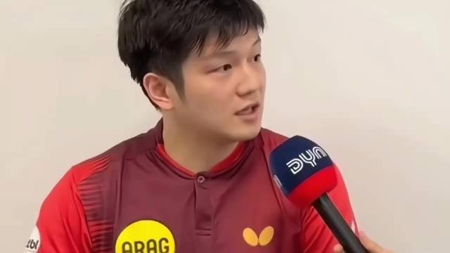 樊振东影响力爆棚，无缘亚运赛事，仍登官方海报火遍德国