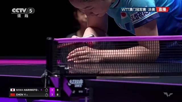 张本美和夺冠，陈熠关键球手软交学费