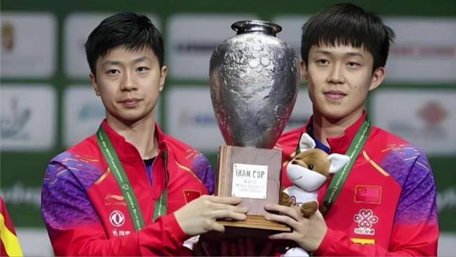 王楚钦与龙哥2019世乒赛男双决赛第4局